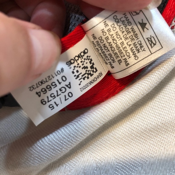 Adidas Toronto Raptors Snapback Hat Cap 2015 NBA Basketball  Mesh - Picture 6 of 13